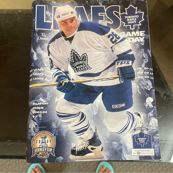 NHL hockey programs - Toronto maple leafs - Picture 6 of 7